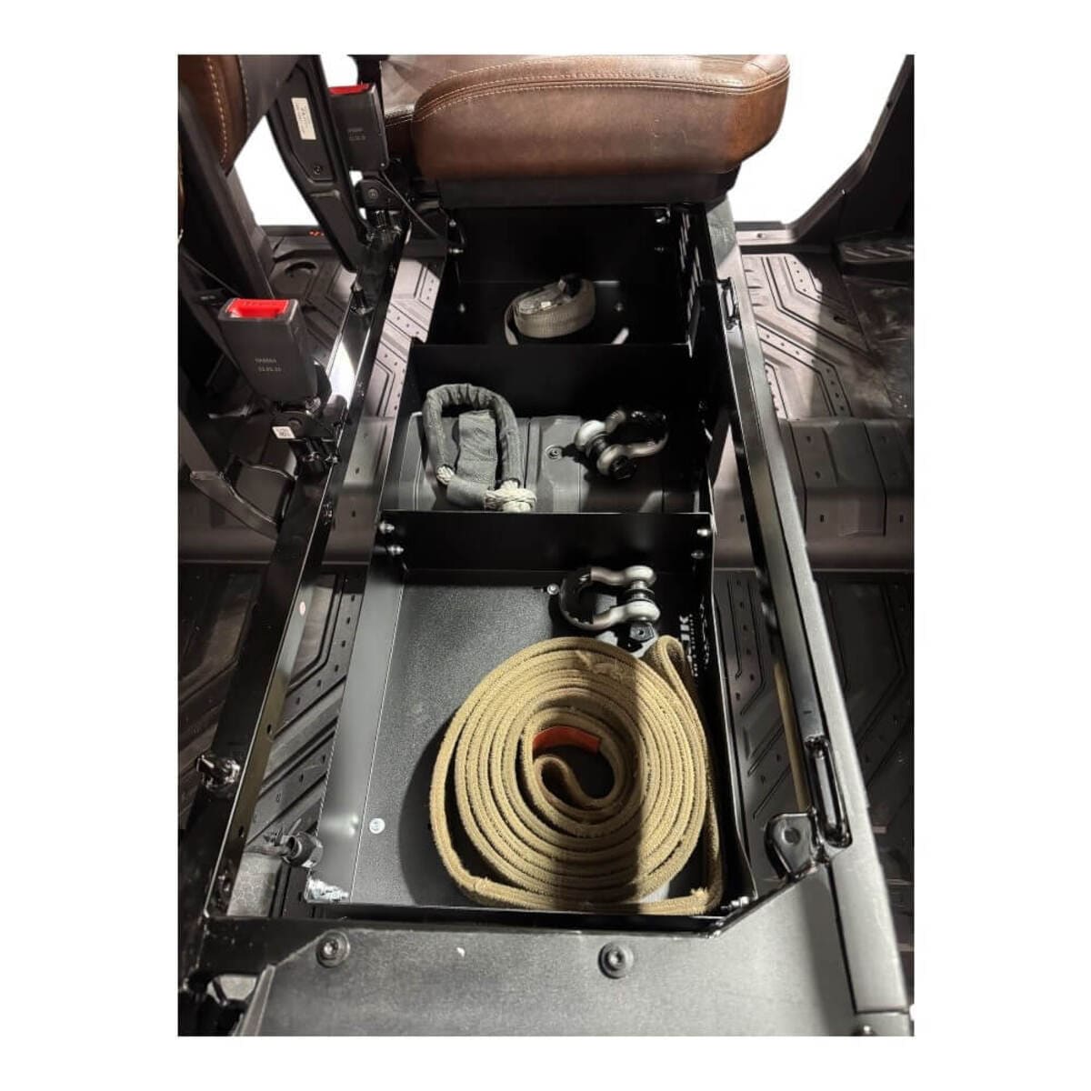 AJK Offroad CF Moto UForce U10 Under Seat Floor Storage