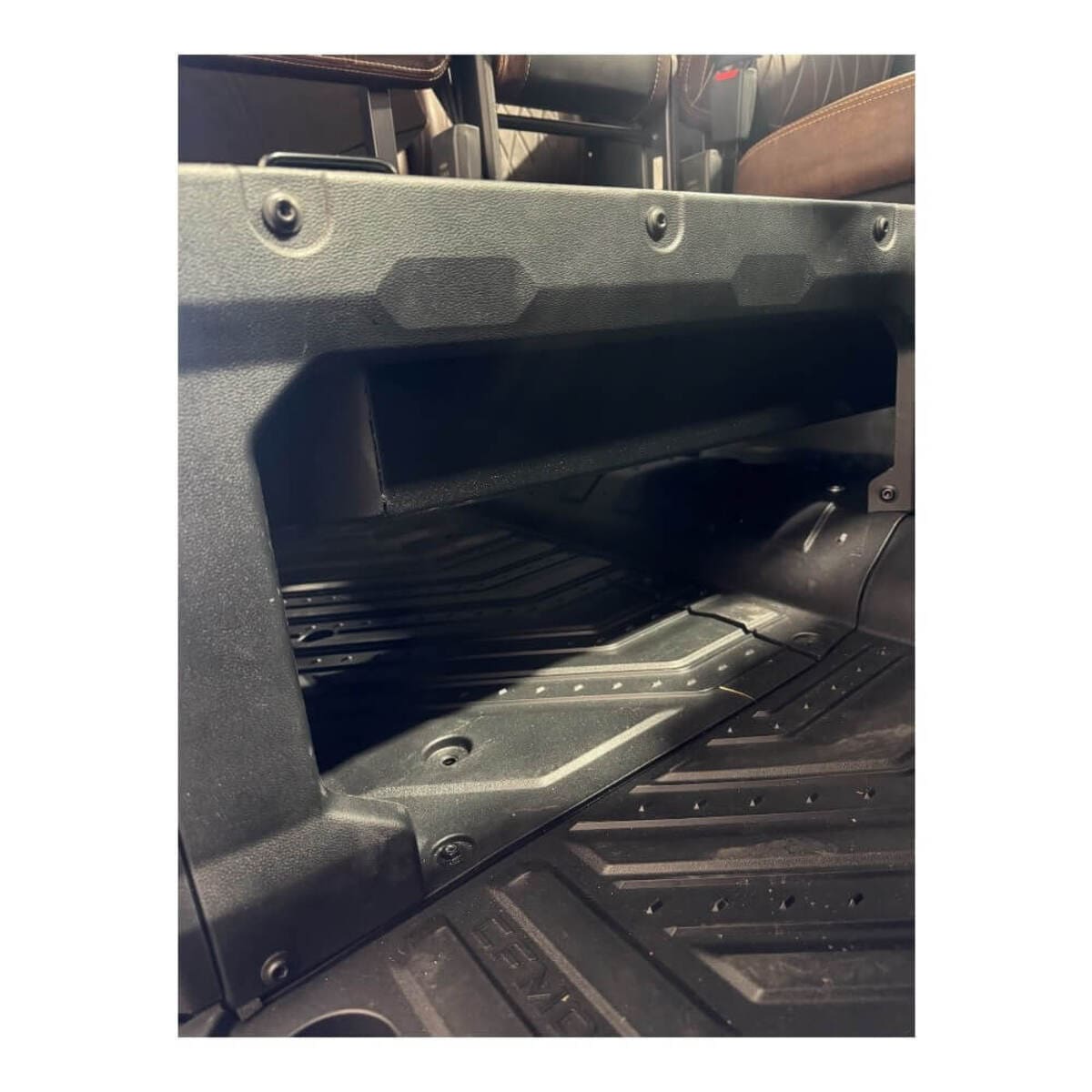 AJK Offroad CF Moto UForce U10 Under Seat Storage Bin