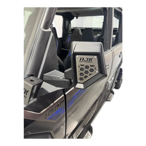 AJK Offroad Polaris Mirror Accents