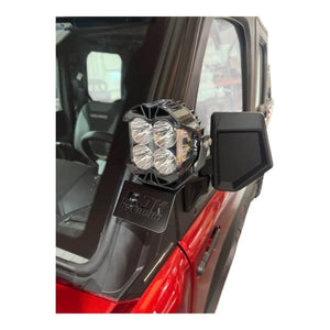 AJK Offroad Polaris Ranger 1500XD A Pillar Light Mount
