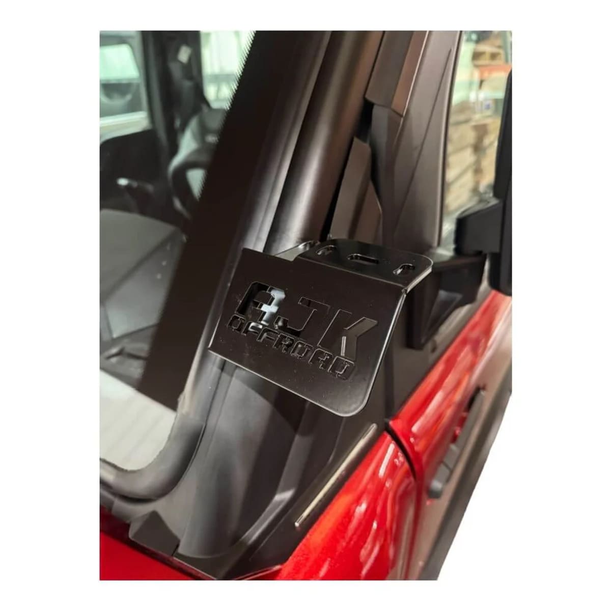 AJK Offroad Polaris Ranger 1500XD A Pillar Light Mount