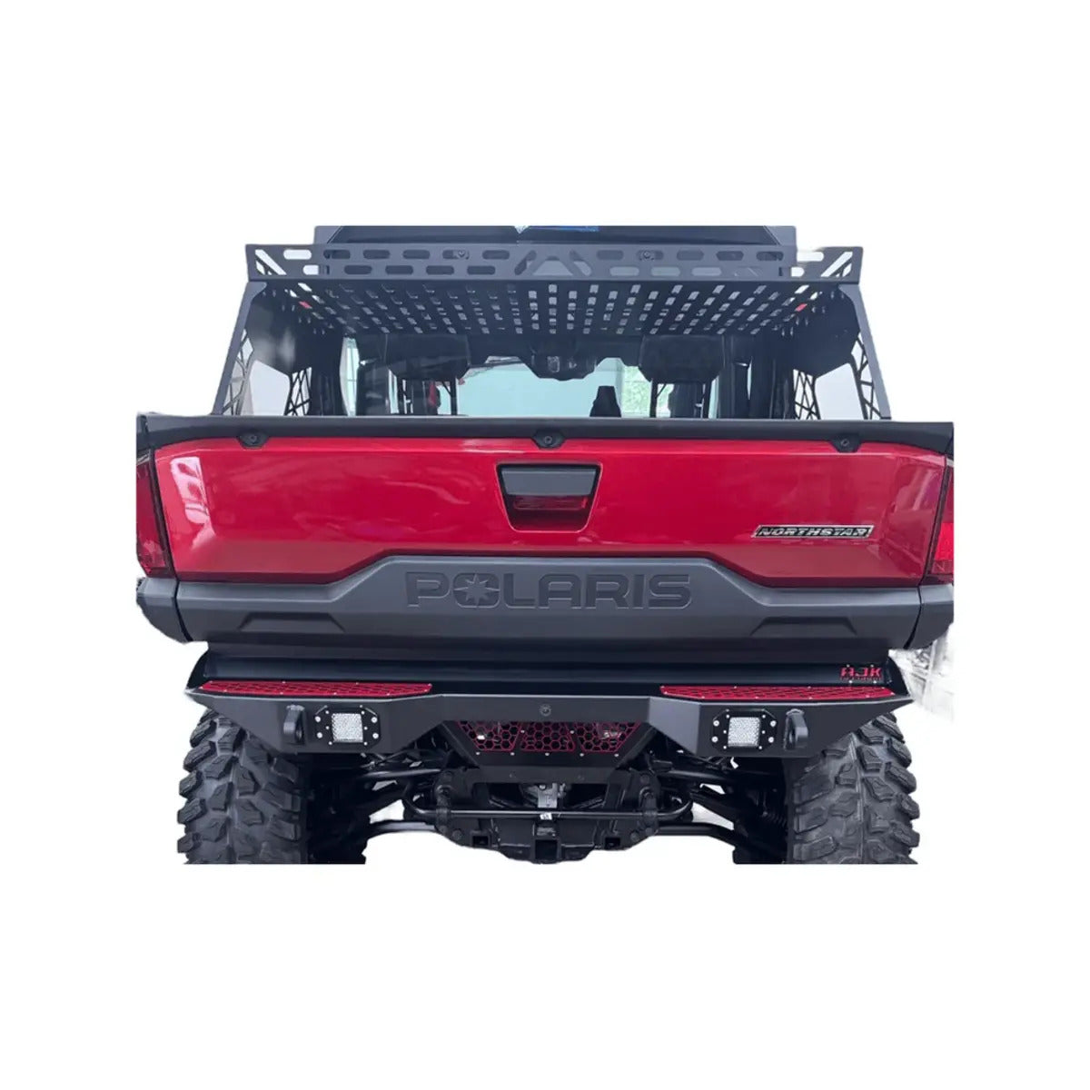 AJK Offroad Polaris Ranger 1500 XD Rear Bumper