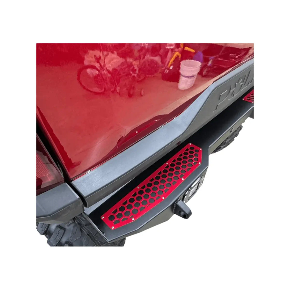 AJK Offroad Polaris Ranger 1500 XD Rear Bumper