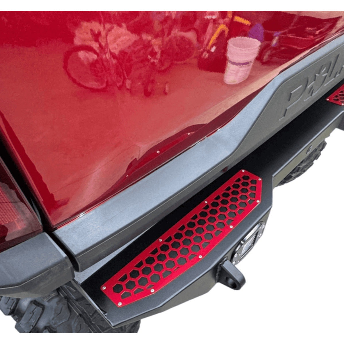 AJK Offroad Polaris Ranger 1500 XD Rear Bumper