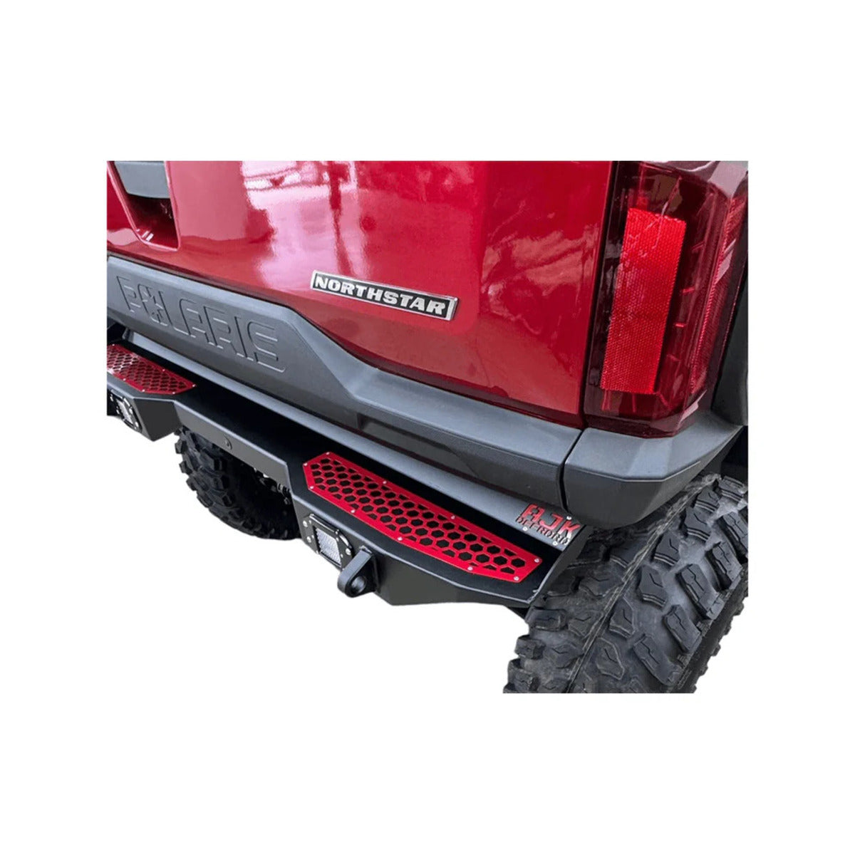 AJK Offroad Polaris Ranger 1500 XD Rear Bumper