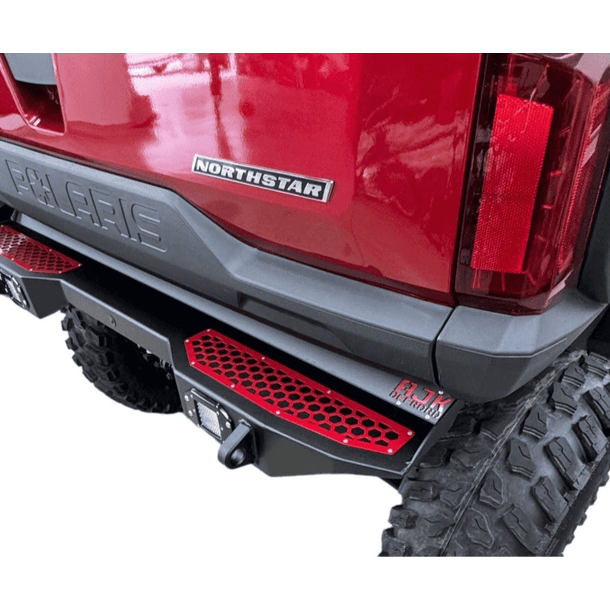 AJK Offroad Polaris Ranger 1500 XD Rear Bumper