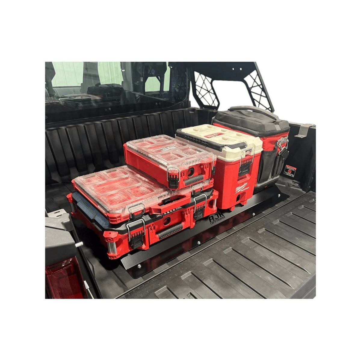 AJK Offroad Polaris Ranger XD 1500 Rear Packout Mount