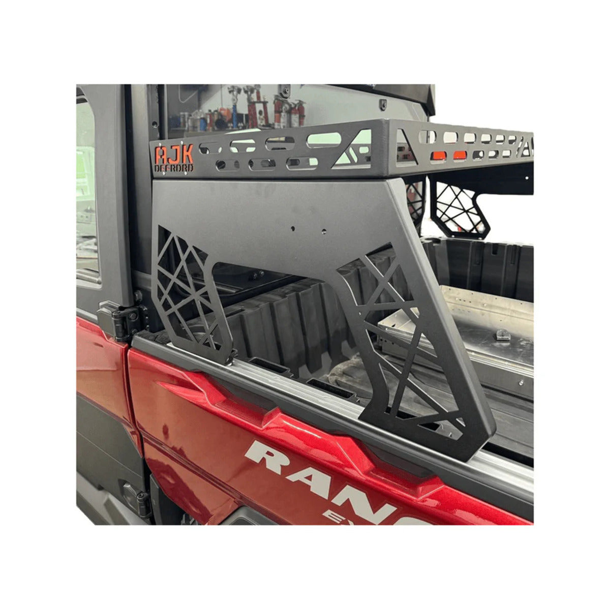 AJK Offroad Polaris Ranger 1500 XD Short Headache Rack 3/4 Rack