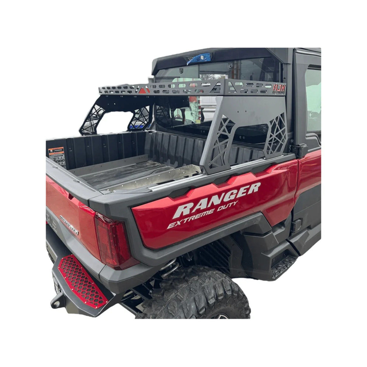 AJK Offroad Polaris Ranger 1500 XD Short Headache Rack 3/4 Rack
