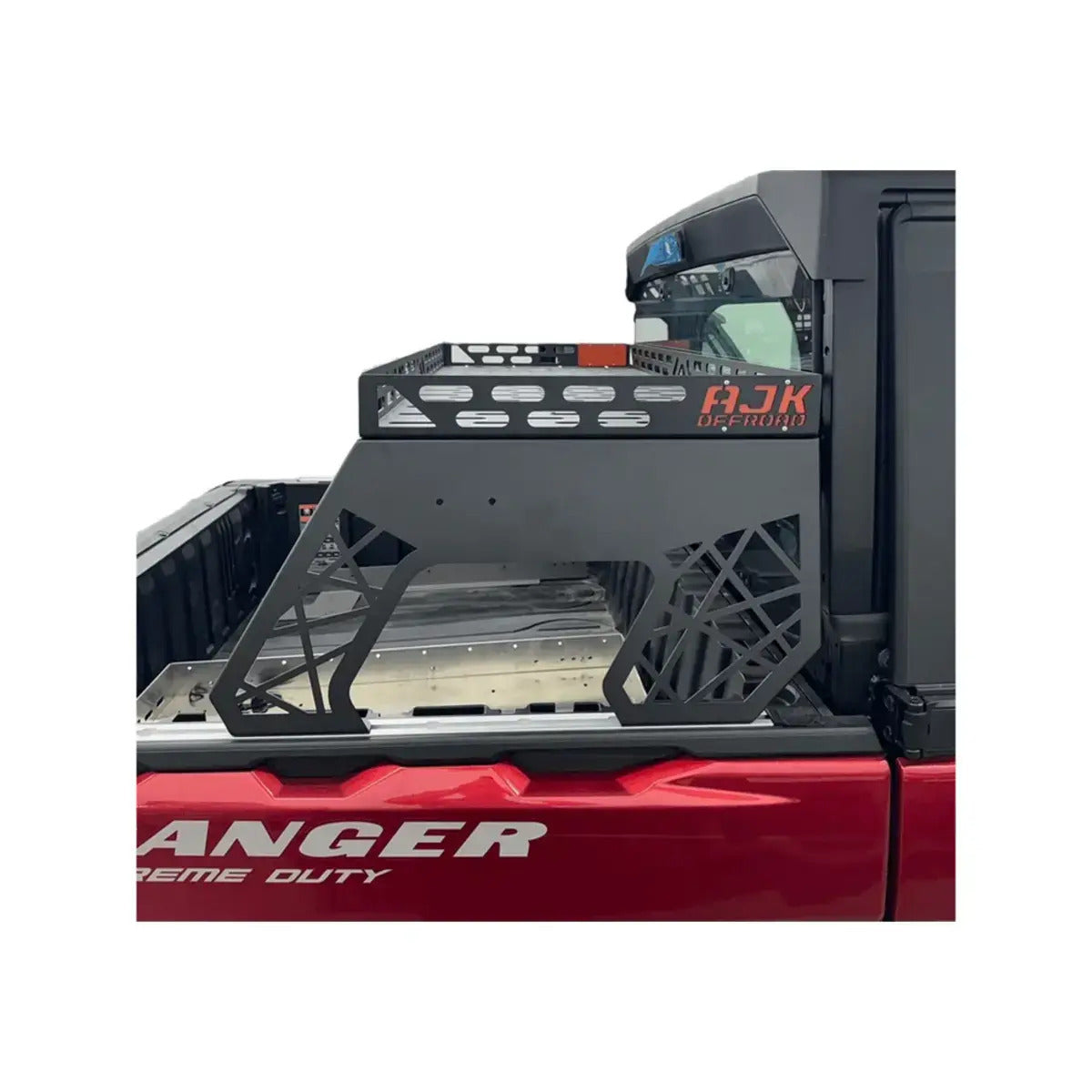 AJK Offroad Polaris Ranger 1500 XD Short Headache Rack 3/4 Rack