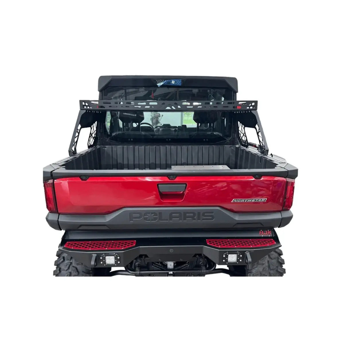 AJK Offroad Polaris Ranger 1500 XD Short Headache Rack 3/4 Rack