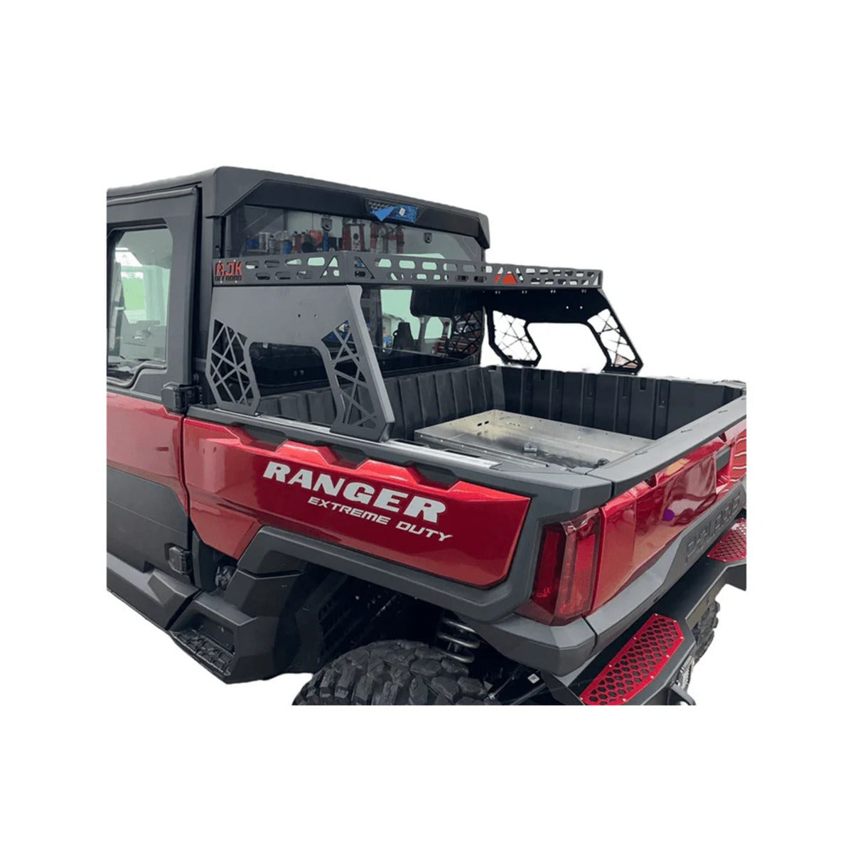AJK Offroad Polaris Ranger 1500 XD Short Headache Rack 3/4 Rack