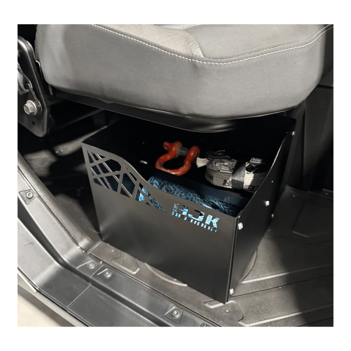 AJK Offroad Polaris Ranger 1500XD Under Seat Storage