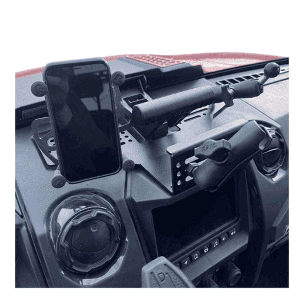AJK Offroad Polaris Ranger XD 1500 Center Dash Panel