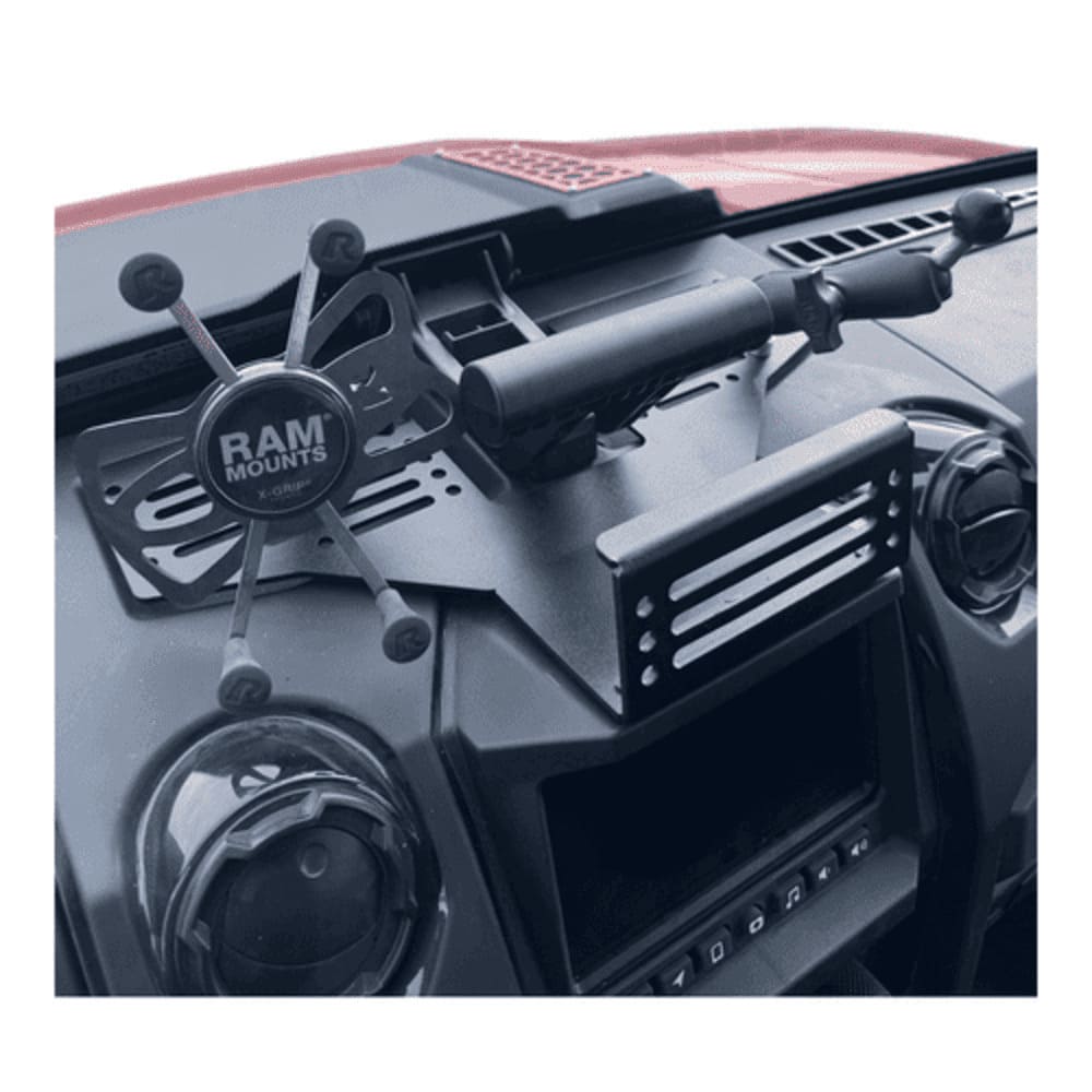AJK Offroad Polaris Ranger XD 1500 Center Dash Panel