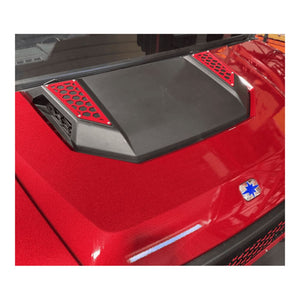 AJK Offroad Polaris Ranger XD 1500 Hood Accents