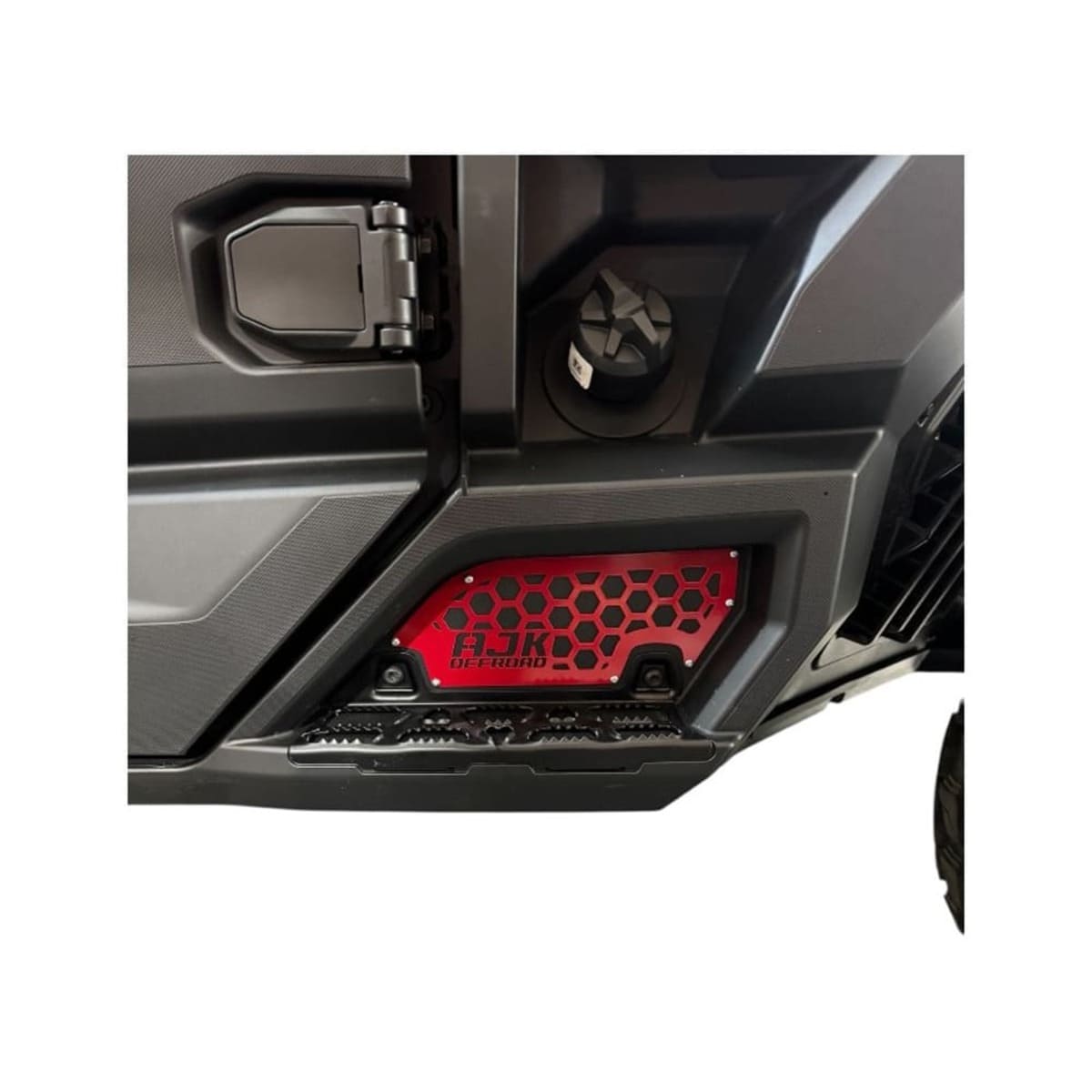 AJK Offroad Polaris Ranger XD 1500 Rear Step Accent