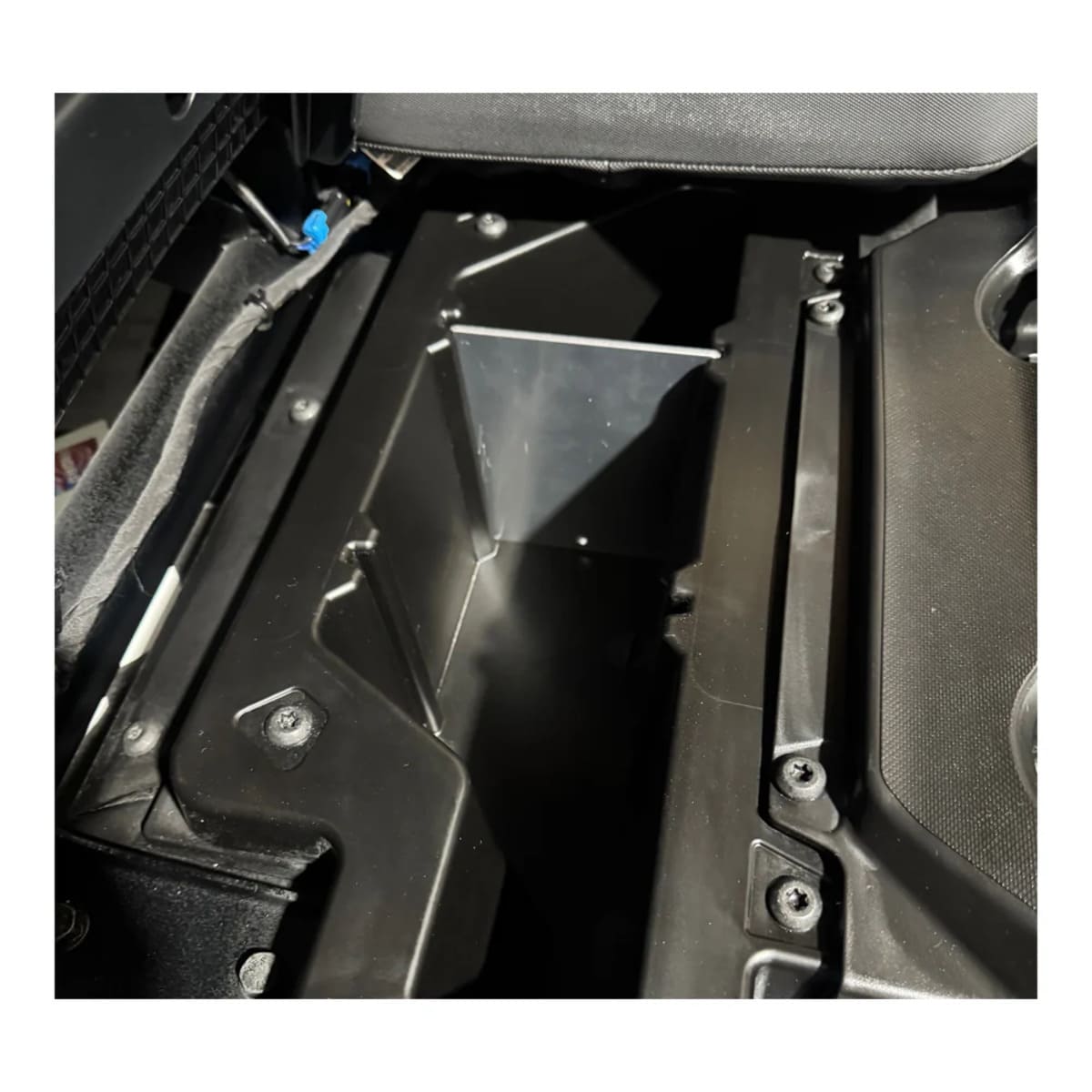 AJK Offroad Polaris Ranger XD 1500 Under Divider Seat Storage