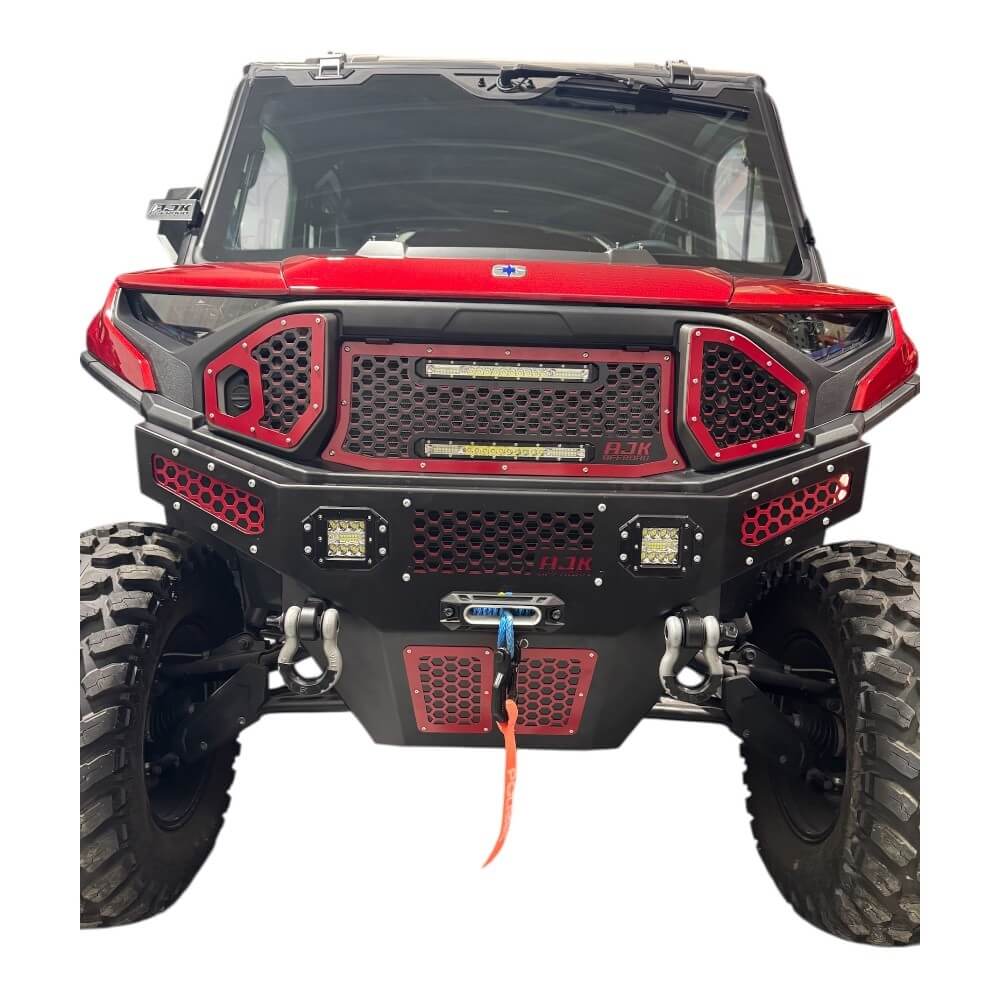 AJK Offroad Polaris Ranger XD 1500 Front Bumper