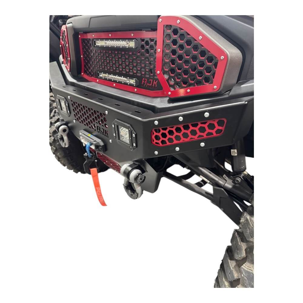 AJK Offroad Polaris Ranger XD 1500 Front Bumper