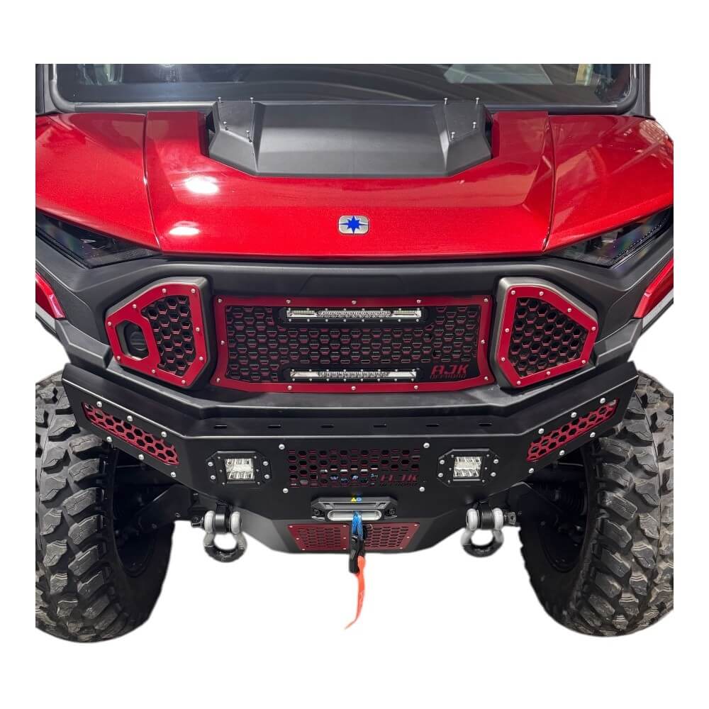 AJK Offroad Polaris Ranger XD 1500 Front Bumper