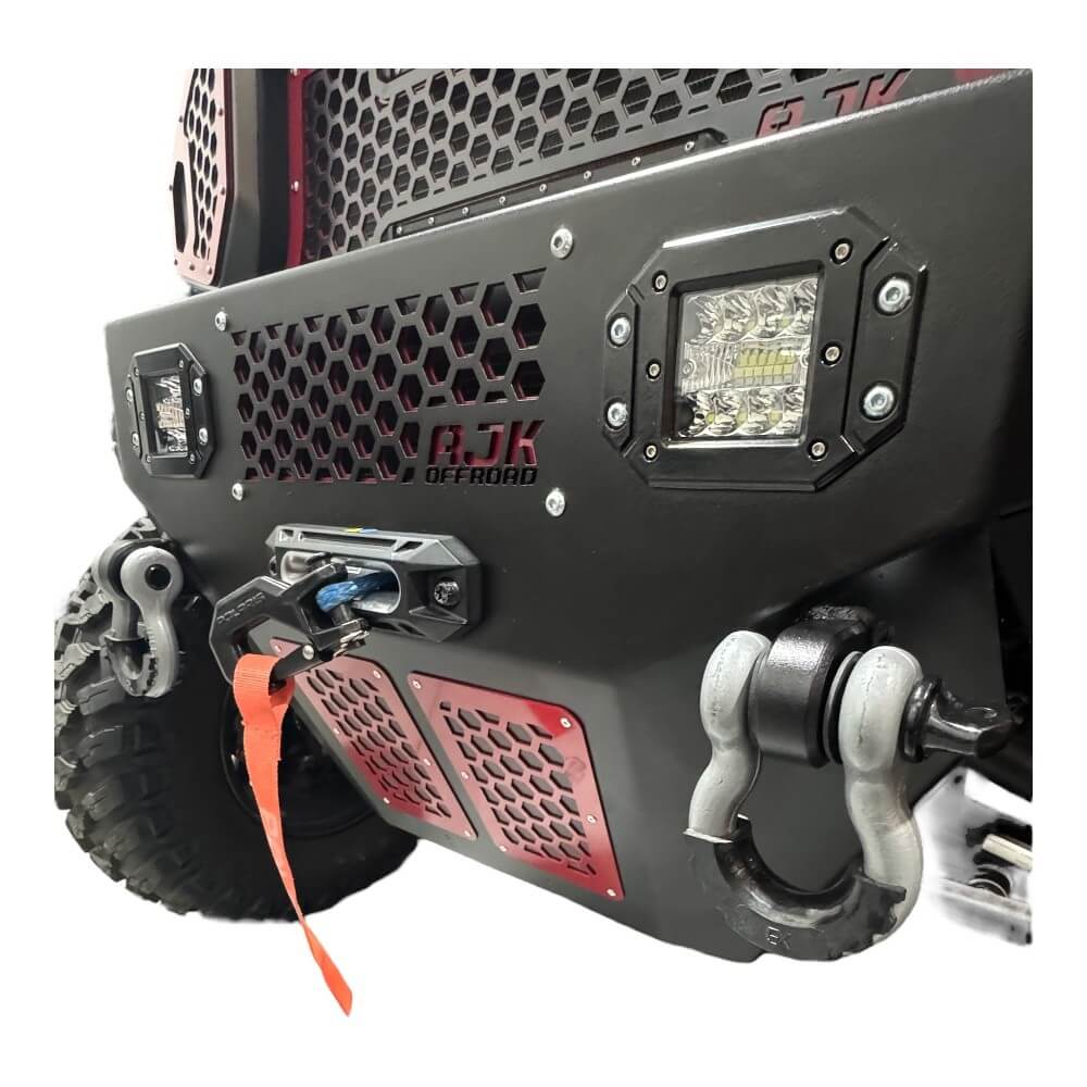 AJK Offroad Polaris Ranger XD 1500 Front Bumper
