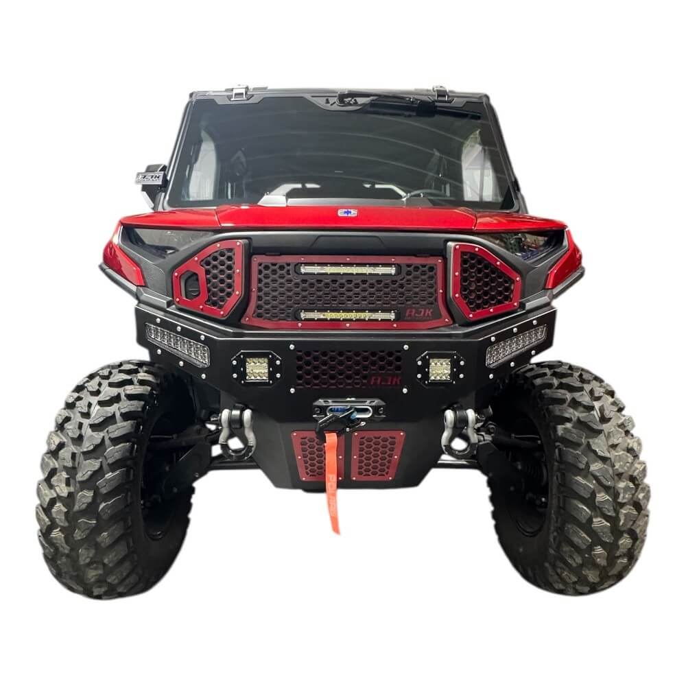 AJK Offroad Polaris Ranger XD 1500 Front Bumper