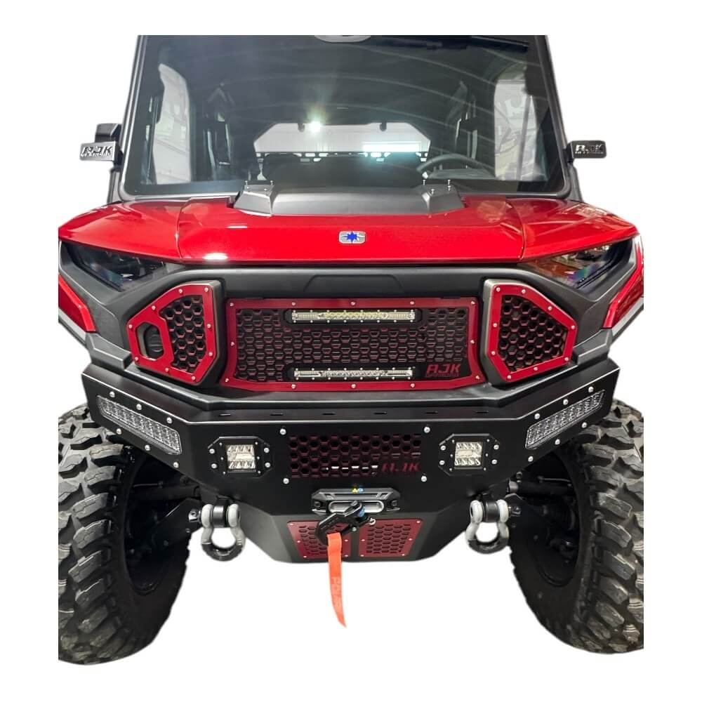 AJK Offroad Polaris Ranger XD 1500 Front Bumper