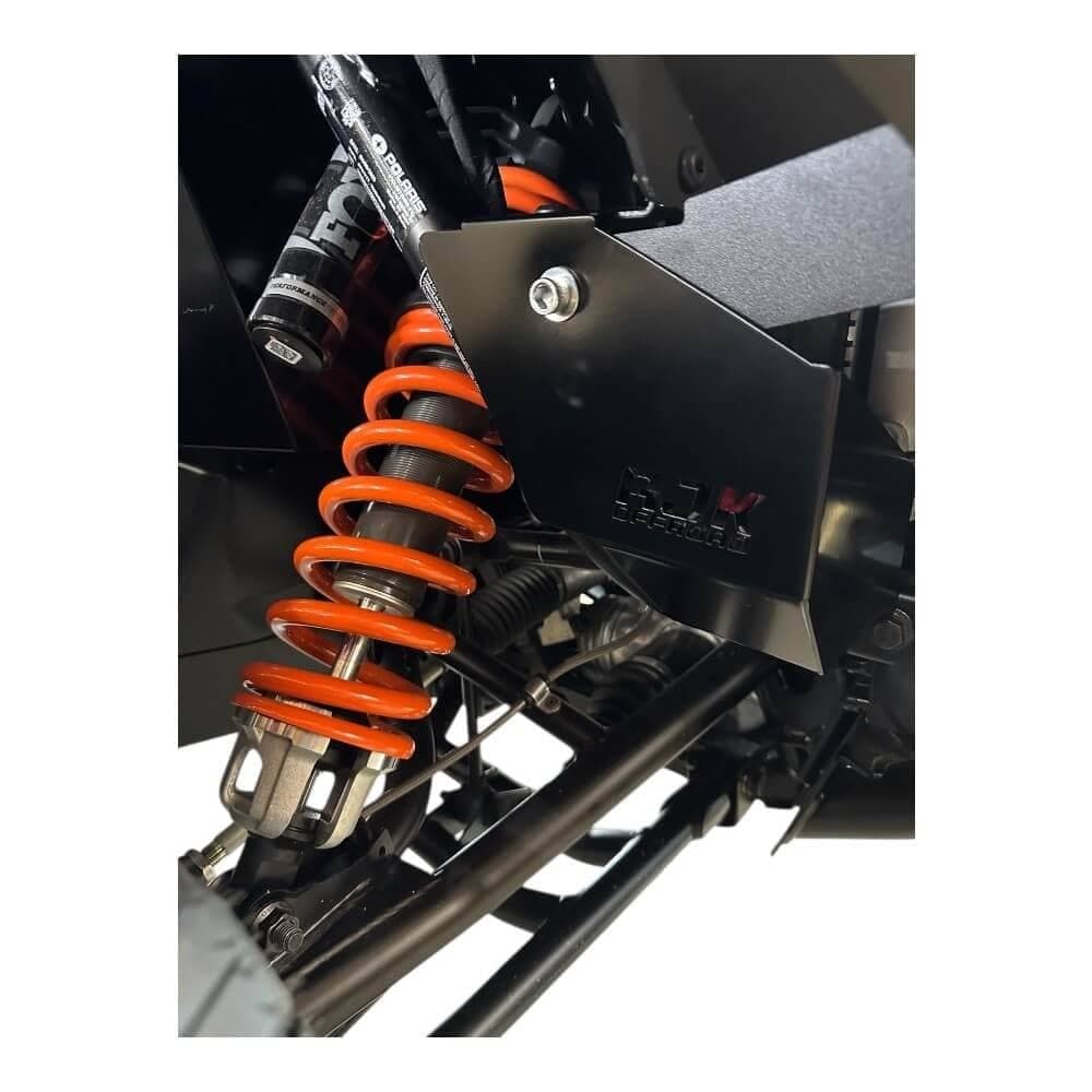 AJK Offroad Polaris Xpedition A/C Line Covers