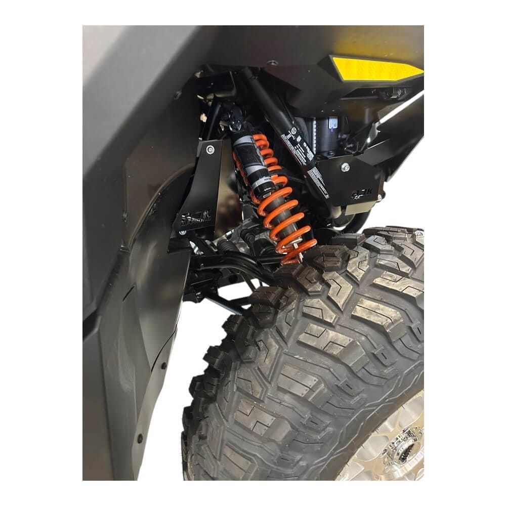 AJK Offroad Polaris Xpedition A/C Line Covers