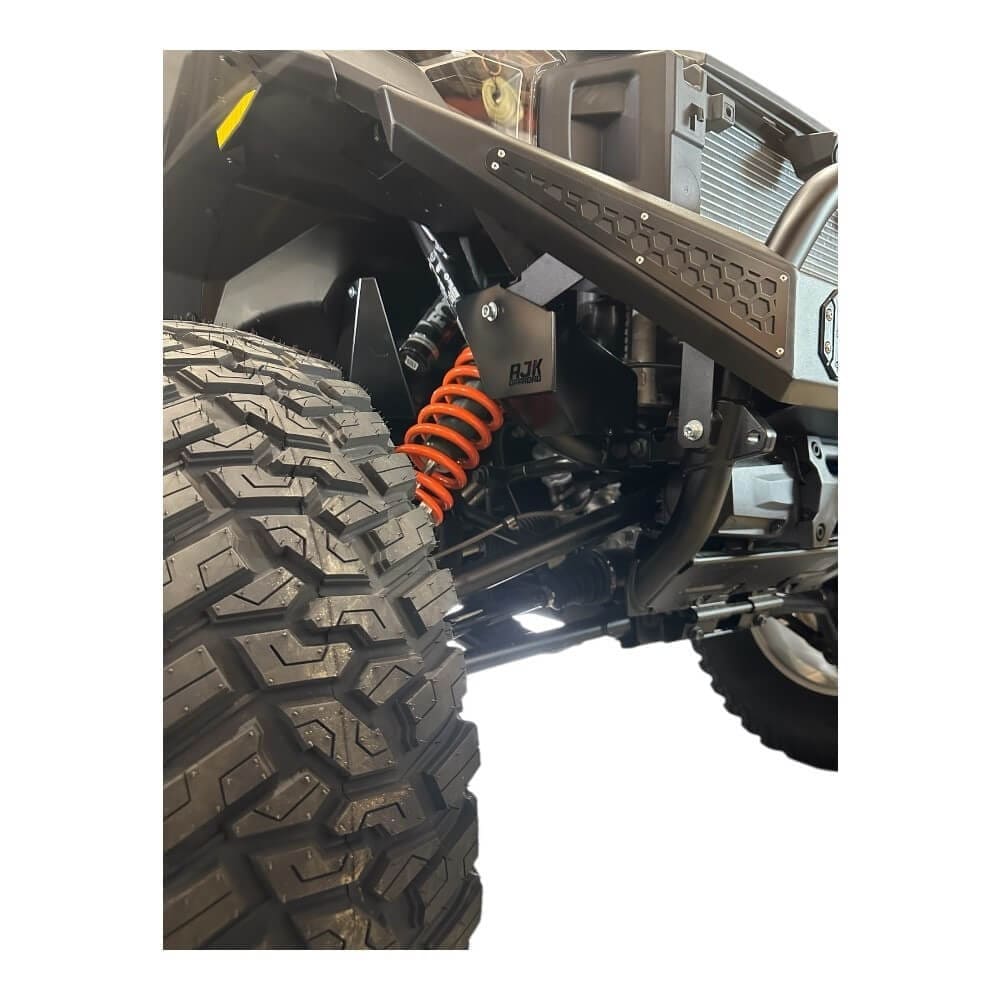 AJK Offroad Polaris Xpedition A/C Line Covers