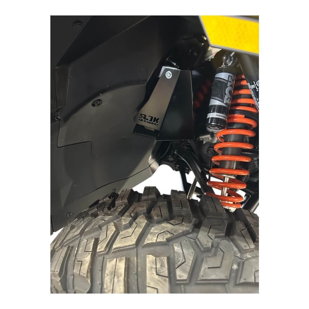 AJK Offroad Polaris Xpedition A/C Line Covers