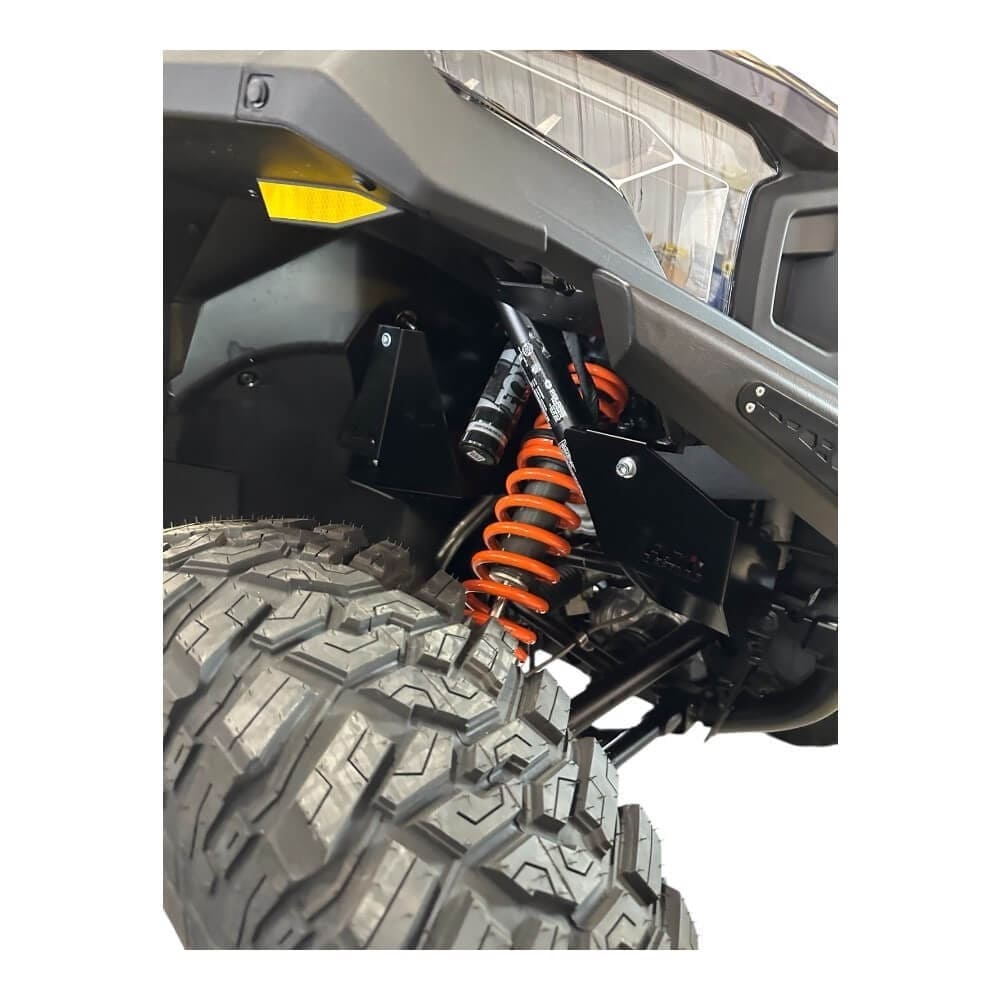 AJK Offroad Polaris Xpedition A/C Line Covers