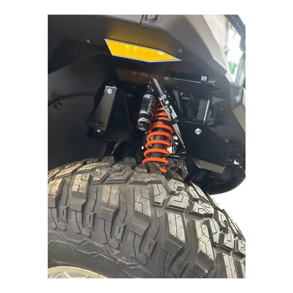 AJK Offroad Polaris Xpedition A/C Line Covers
