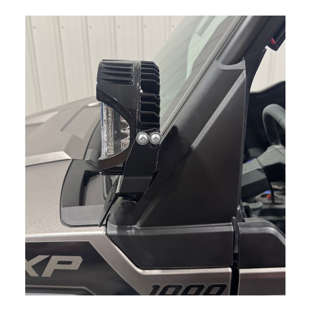AJK Offroad Polaris Xpedition A Pillar Light Mount