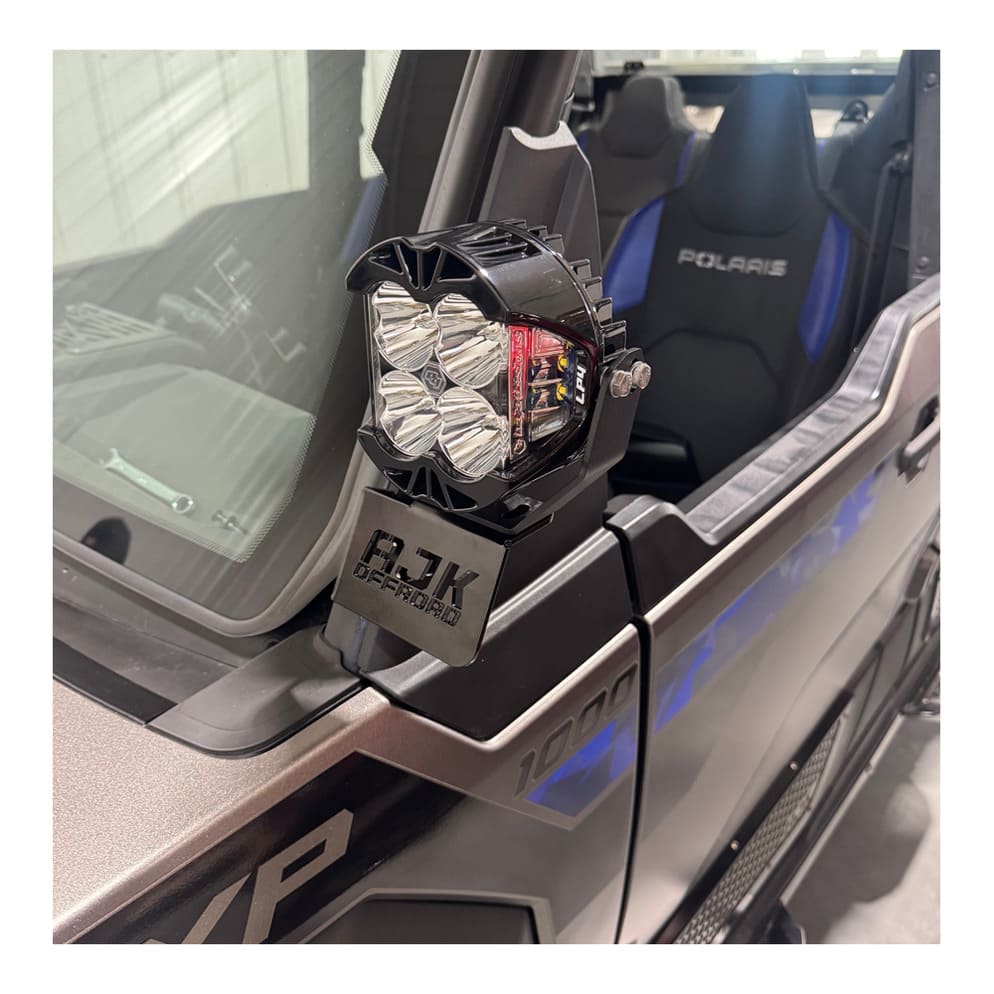 AJK Offroad Polaris Xpedition A Pillar Light Mount