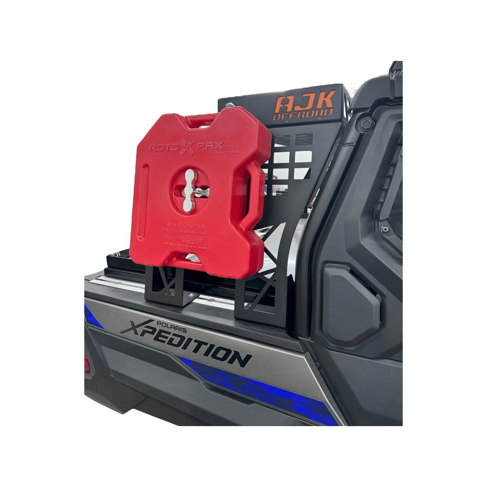 AJK Offroad Polaris Xpedition Headache Rack 3/4 Rack