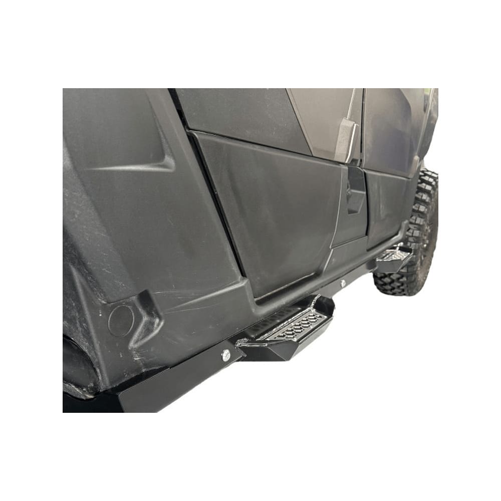 AJK Offroad Polaris Xpedition Rock Sliders with Step