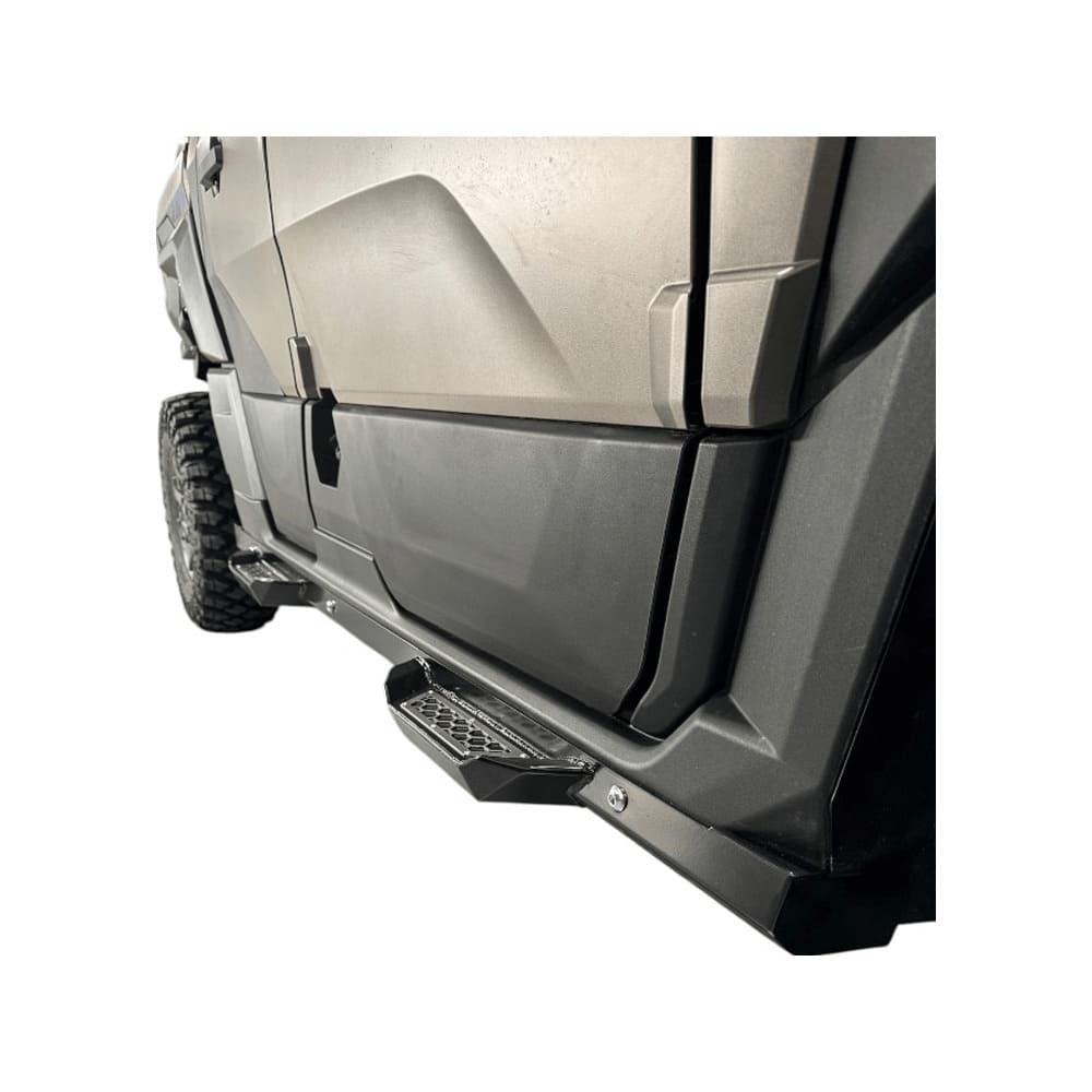 AJK Offroad Polaris Xpedition Rock Sliders with Step