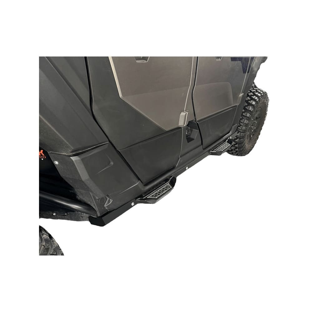 AJK Offroad Polaris Xpedition Rock Sliders with Step