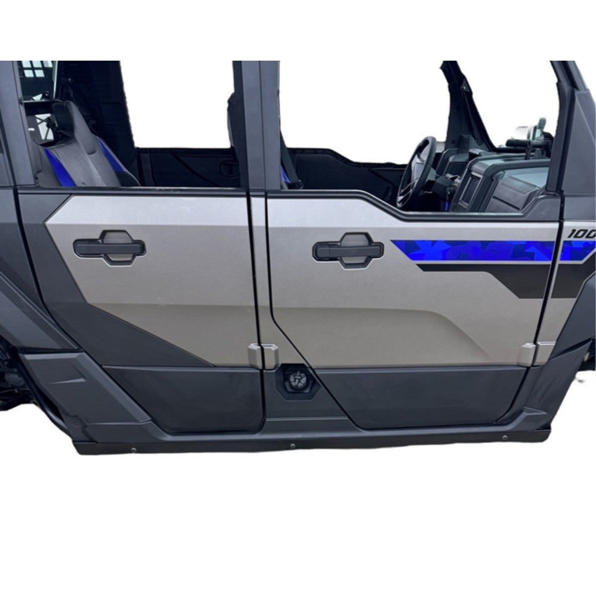 AJK Offroad Polaris Xpedition Rock Sliders