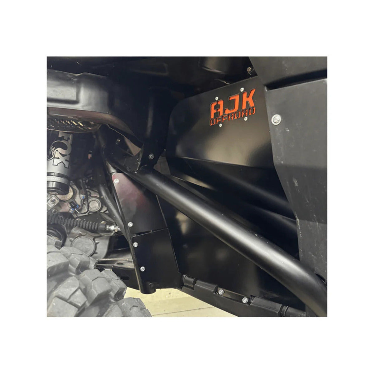 AJK Polaris Xpedition Rear Mud Guards