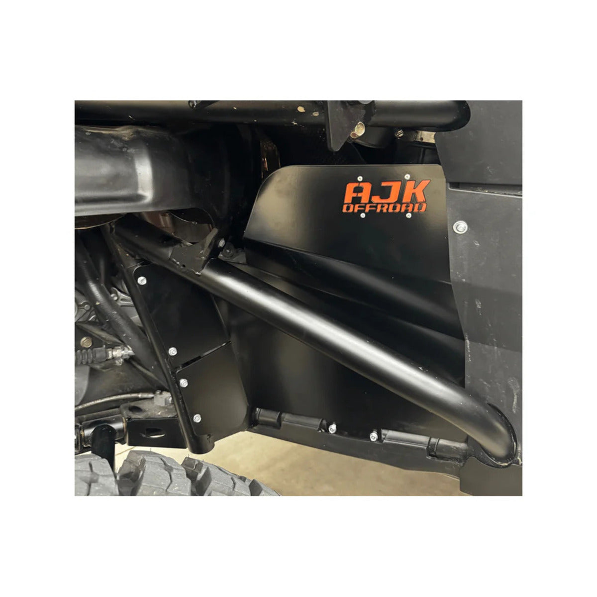 AJK Offroad Polaris Xpedition Rear Mud Guards