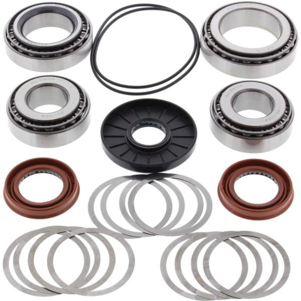 All Balls Racing '05-'06 Polaris Ranger 500 2X4 Differential Rear Bearing & Seal Kit