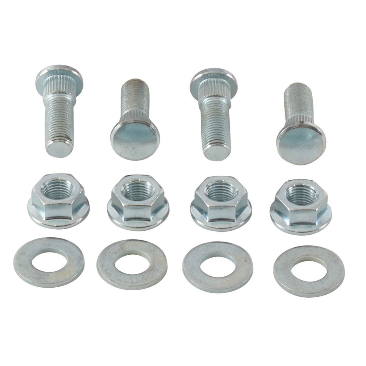 All Balls Racing '05-'08 Polaris Ranger 2x4 500 Front Wheel Stud & Nut Kit