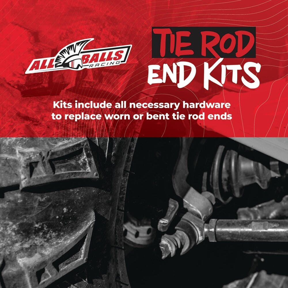 All Balls Racing '08-'13 Kawasaki Teryx 750 Tie Rod Outer End Kit