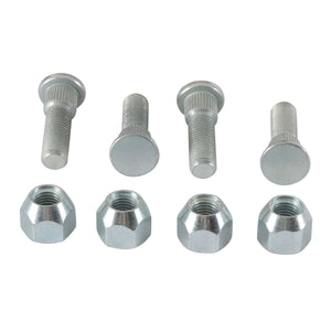 All Balls Racing '08-'13 Yamaha 700 RHINO FI Rear Wheel Stud & Nut Kit
