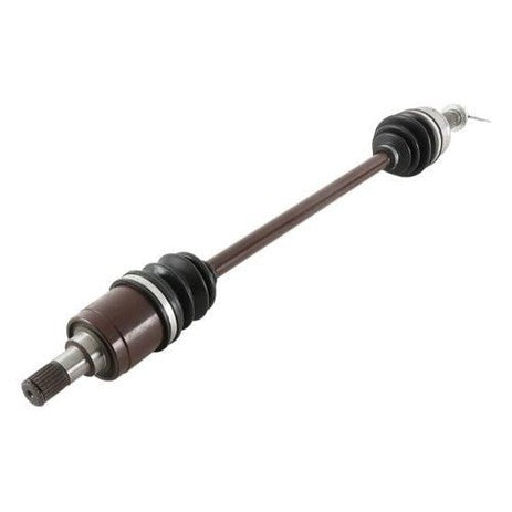 All Balls Racing '09-'13 Honda Big Red MUV 700 Complete Rear Right 6 Ball Axle