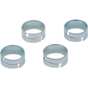 All Balls Racing 10mm 4 Pack Hose Clamps - FS00060