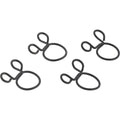 All Balls Racing 10mm 4 Pack Hose Clamps - FS00062